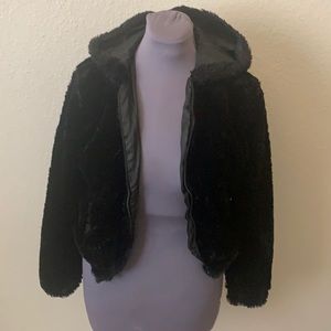 Faux Fur Coat